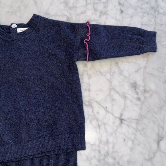 BLOOMIE’S BABY GIRLS SWEATER TOP & LEGGING SET 6/12M - Picture 4 of 11